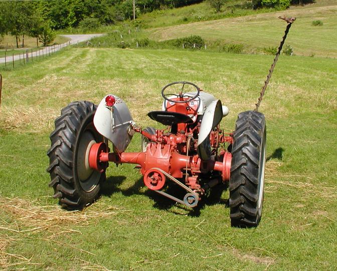 Image result for 1949 *n ford tractor